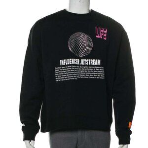 HERON PRESTON JETSTREAM INFLUENCER Sweatshirt (Small but fits like MED)